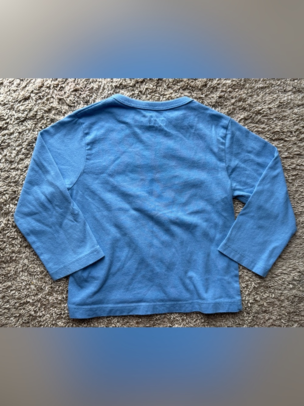 The Children’s Place Make Trouble Graphic Long Sleeve Shirt Baby Boys 12-18M - Picture 3 of 5